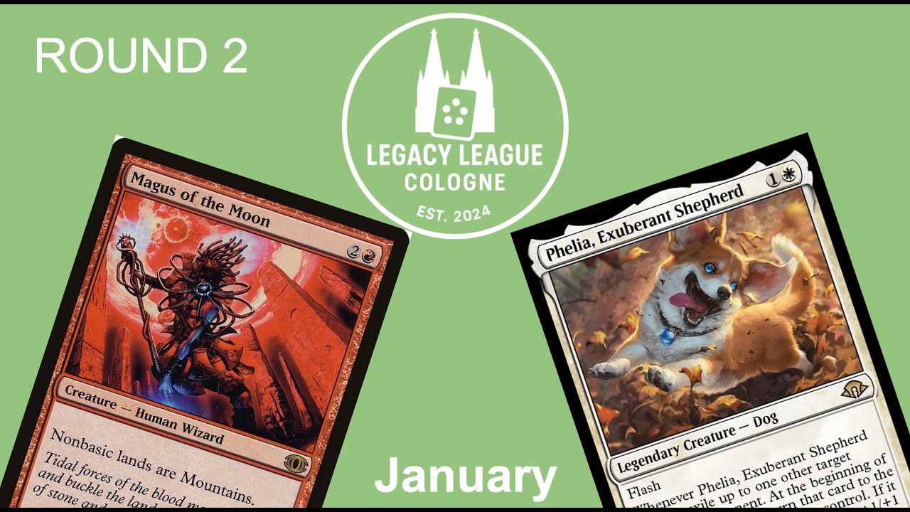 LLC January   Round 2   MonoR vs  D&T   Legacy MTG