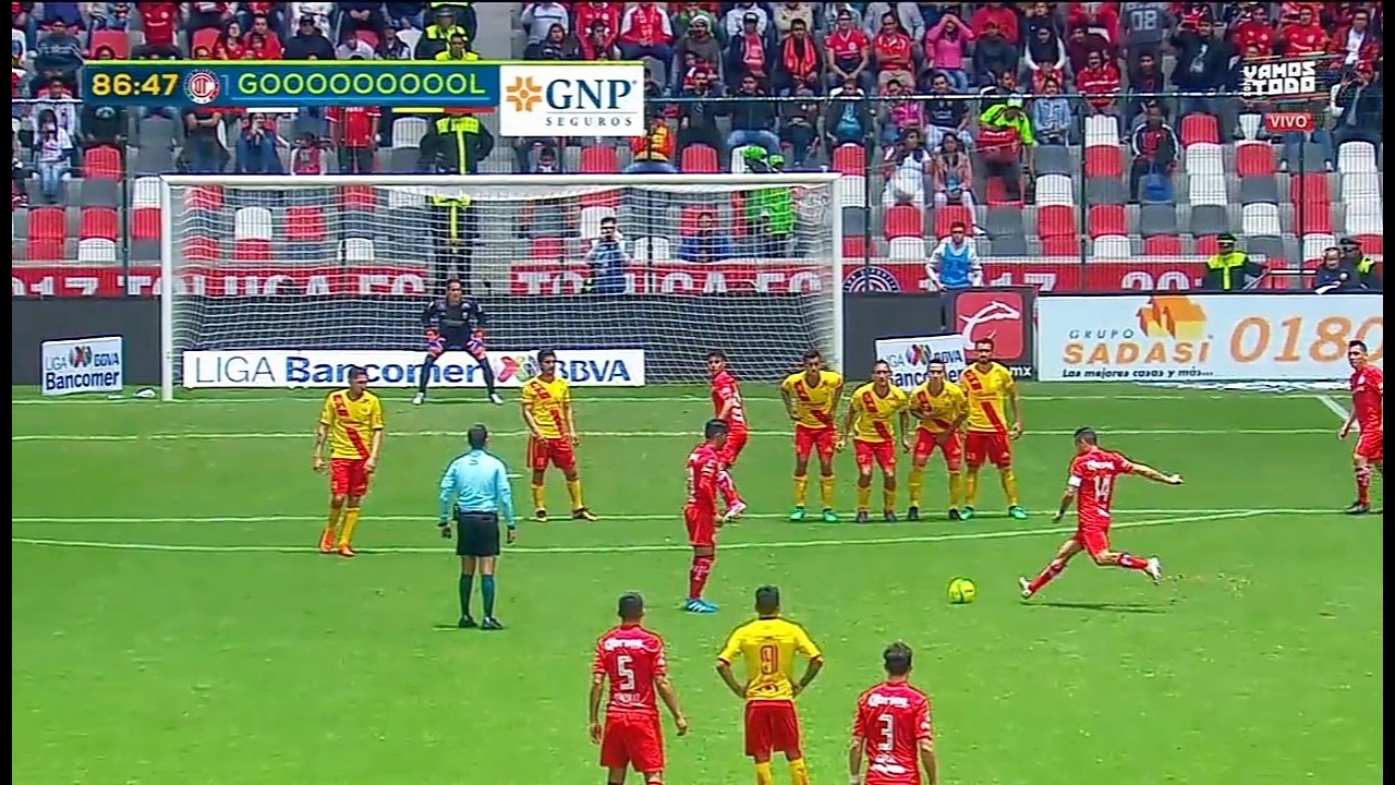 Goles &Eacute;picos de Tiro Libre que Debes Ver Otra Vez - Liga MX