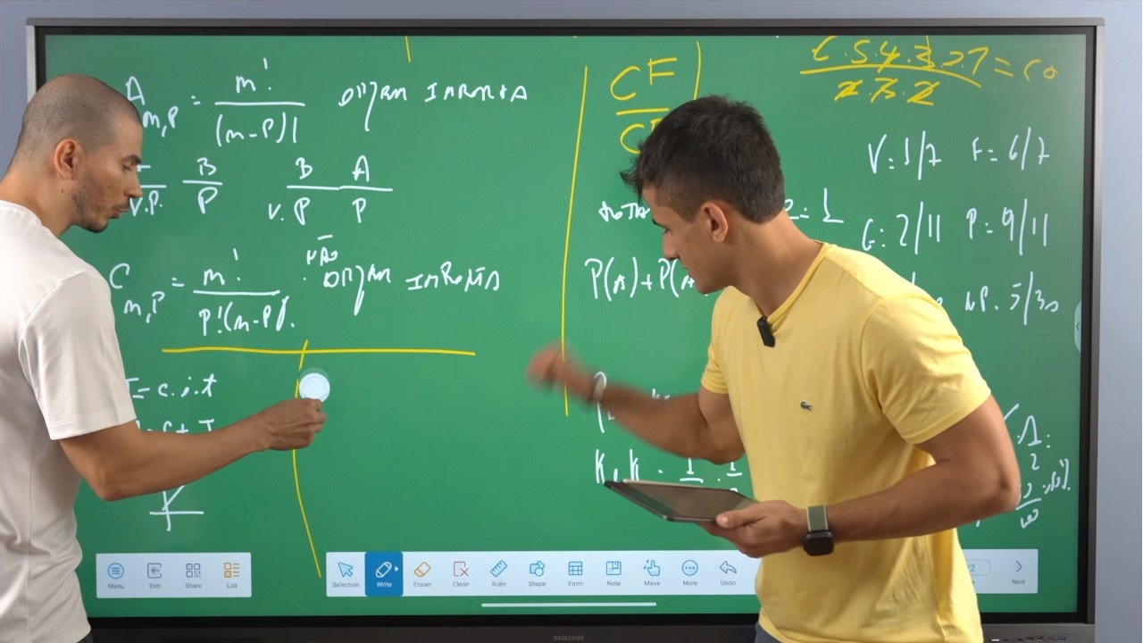 Toda a matemática do ENEM em 54 minutos [Recorde Mundial]