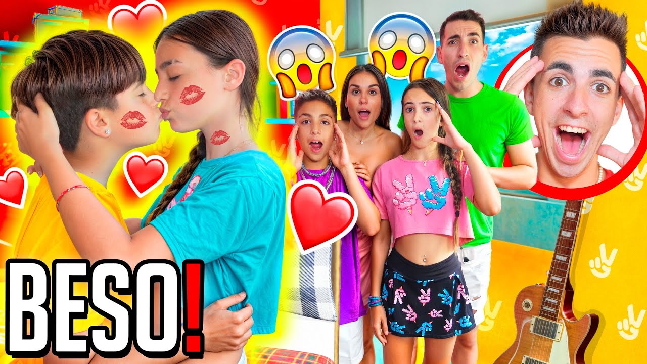MI HERMANO BESA A MI HIJSTRA&hellip;*as&iacute; reacciona!*