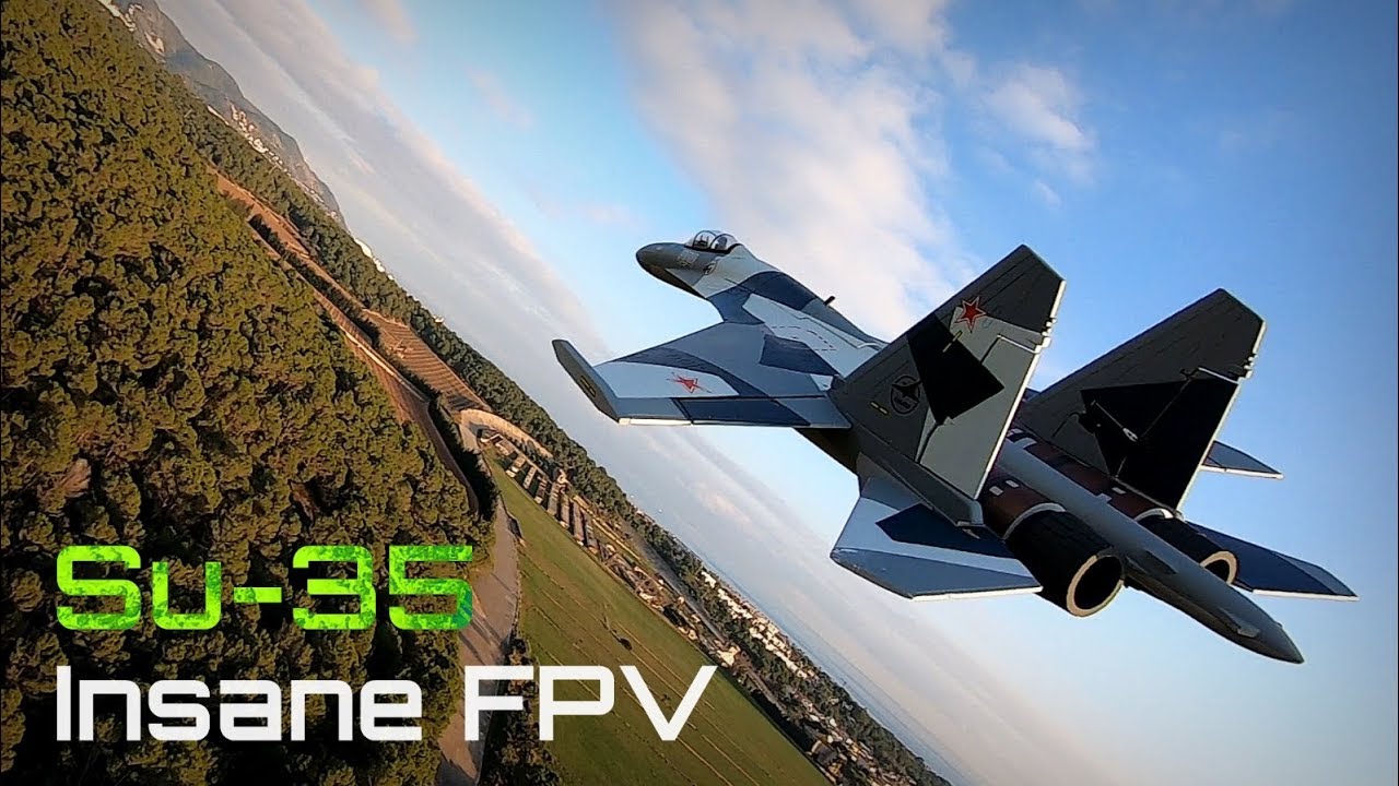 SU-35 Insane Aerobatics in FPV ✈️ HD 60fps