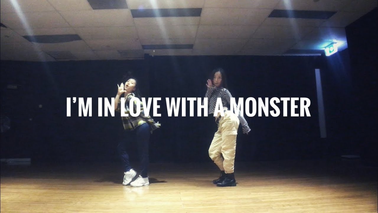 I'm In Love With a Monster - Fifth Harmony - Choreography by Grace Wu