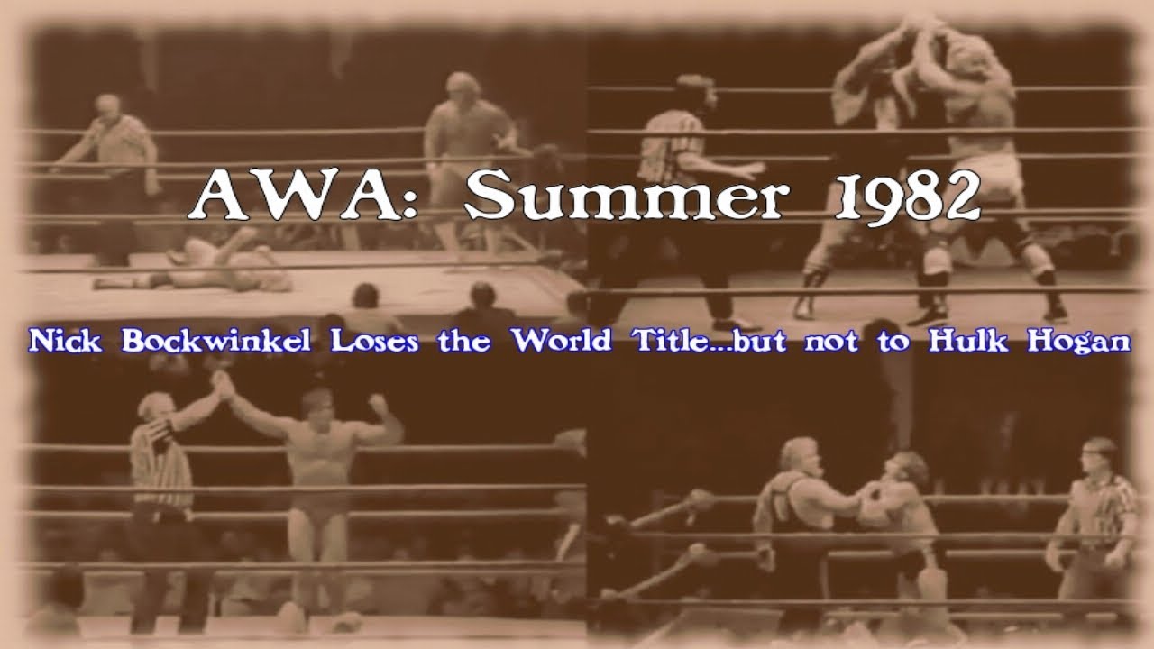 AWA | Summer of 1982 | Pro Wrestling Mini Doc