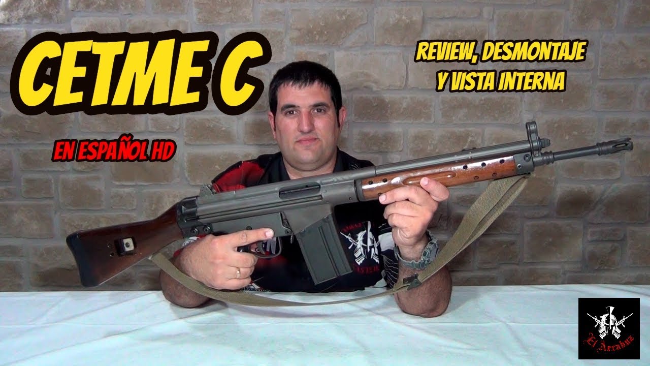 CETME C - Review, vista interna con boroscopio y desmontaje - HD Español