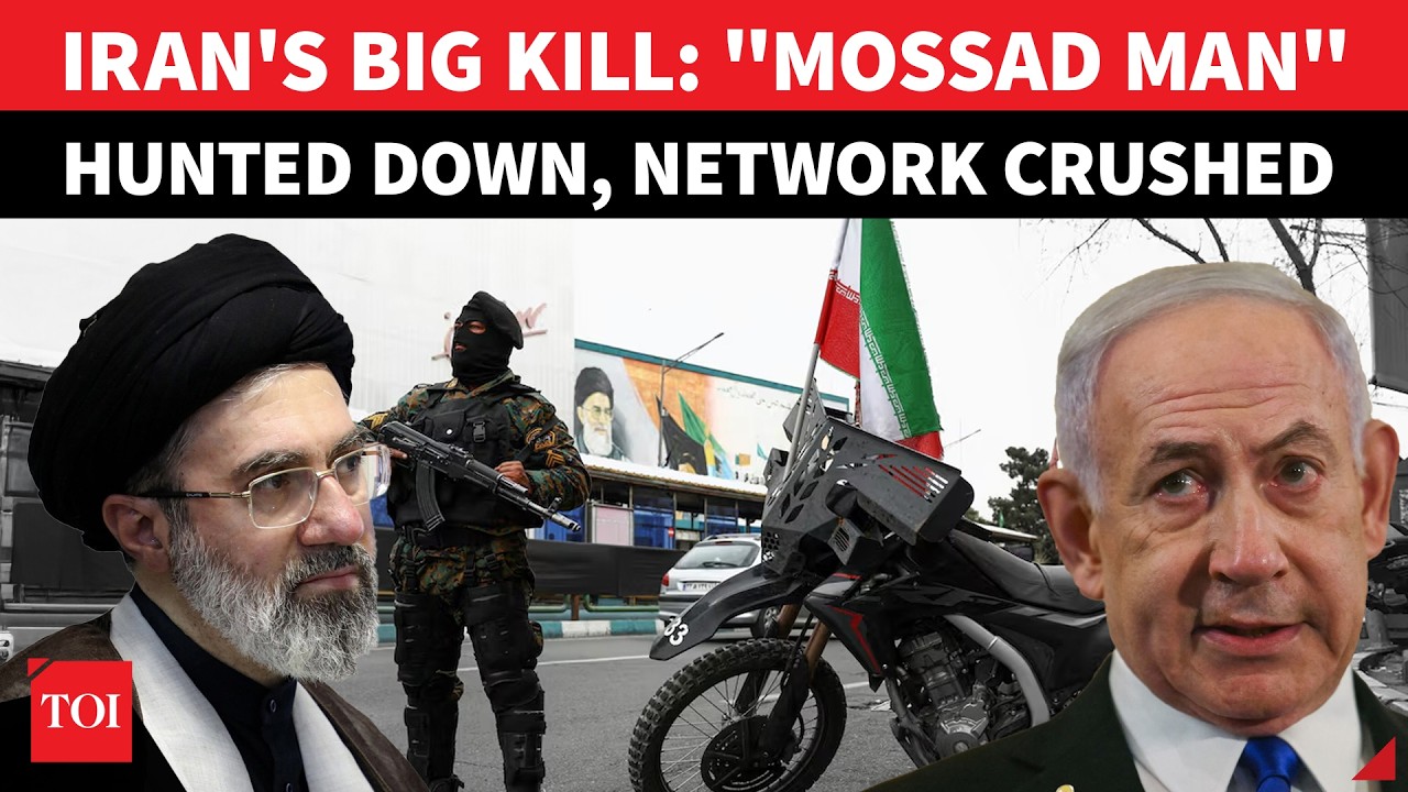 Iran CAPTURES & ELIMINATES Israeli MOSSAD'S 'Missile Man' In Big Catch Amid War | WATCH