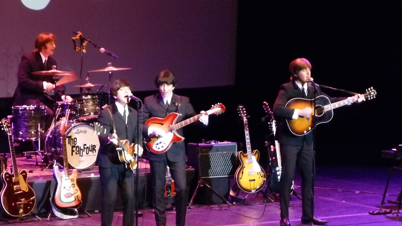 If I Fell   (Cover by The  Fab Four)