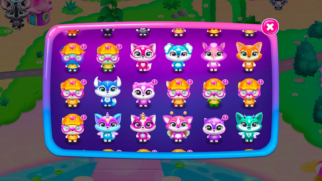 I get tutoclub old pets update in fluvsies pocket world 