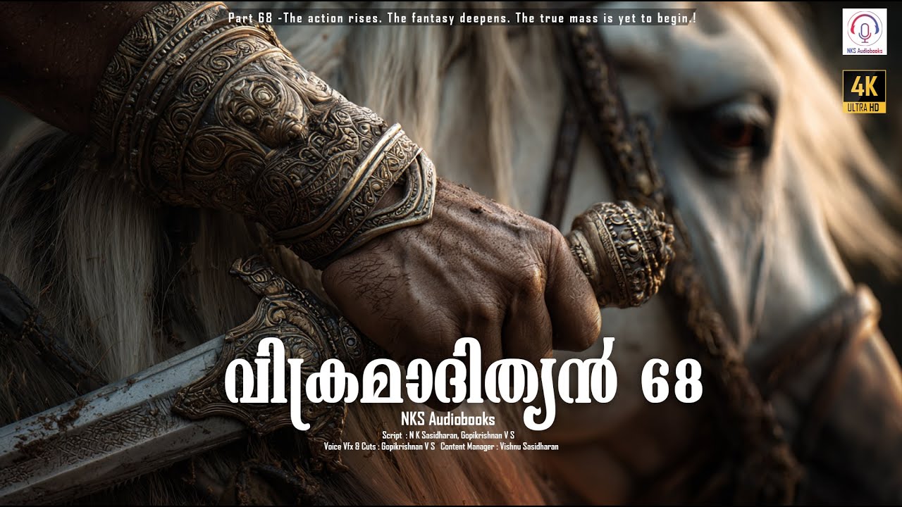 Vikramadithyan S2 Ep01 | വിക്രമാദിത്യൻ | #nksaudiobooks | vikram Bethal Malayalam story