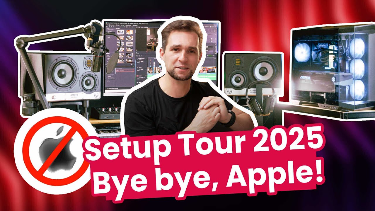 Setup Tour 2025: muzyka i STREFA WOLNA OD JABŁEK