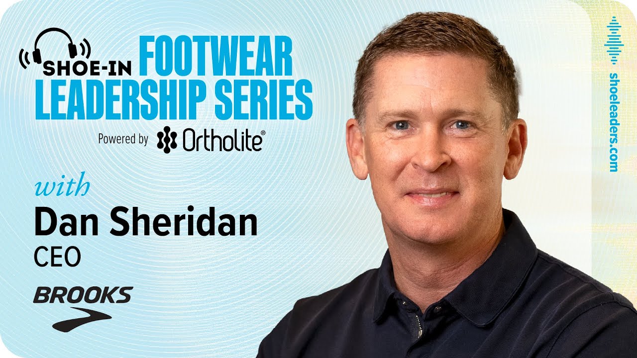 #488 From Coach to CEO: Dan Sheridan’s Playbook for Leading Brooks Running