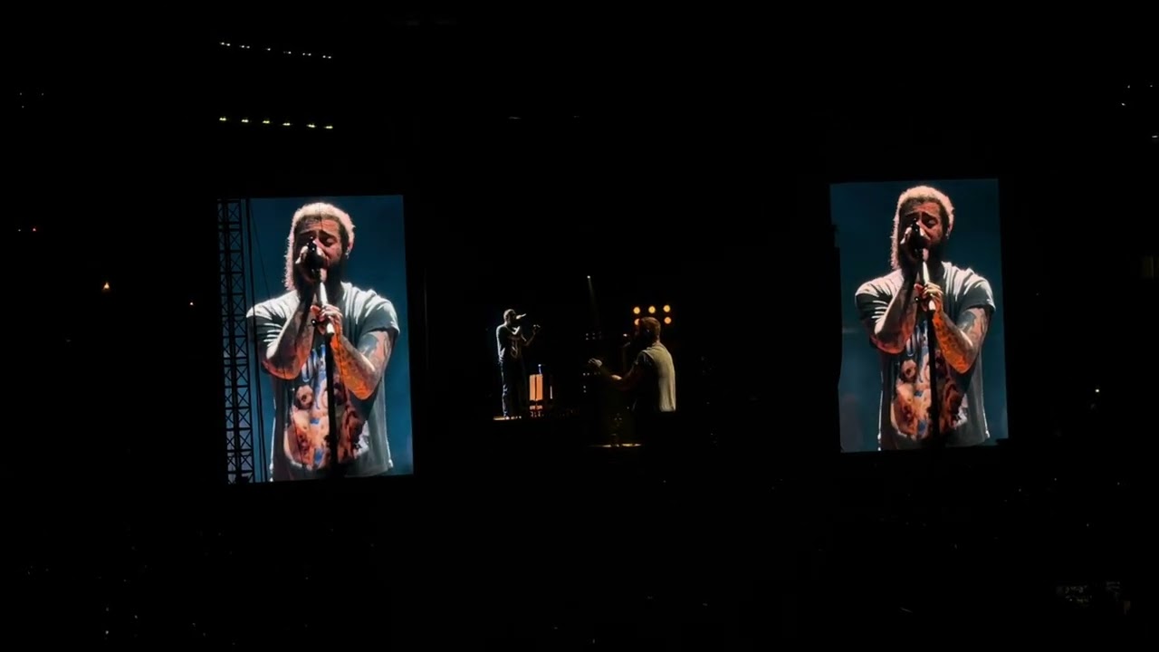 Post Malone- Yours (Live @ Nissan Stadium in Nashville, TN 10/19/24)
