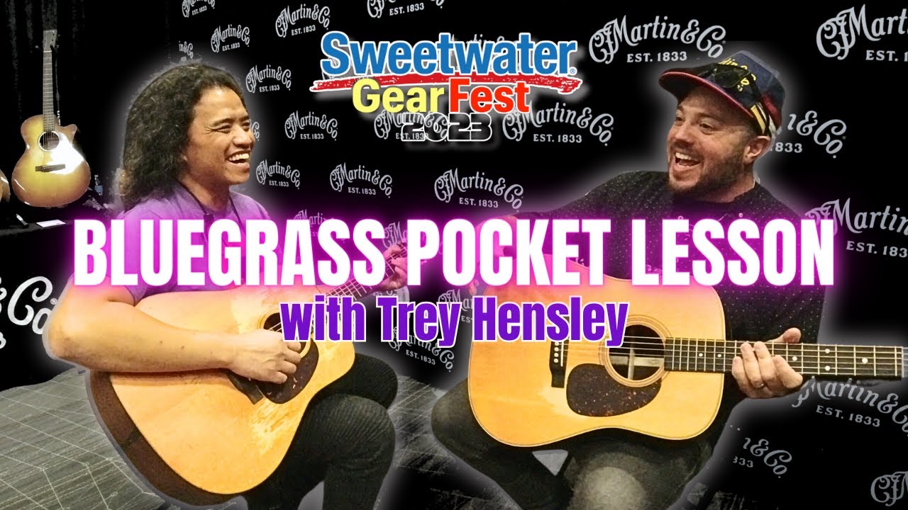 BLUEGRASS Guitar Lesson with Trey Hensley - Sweetwater