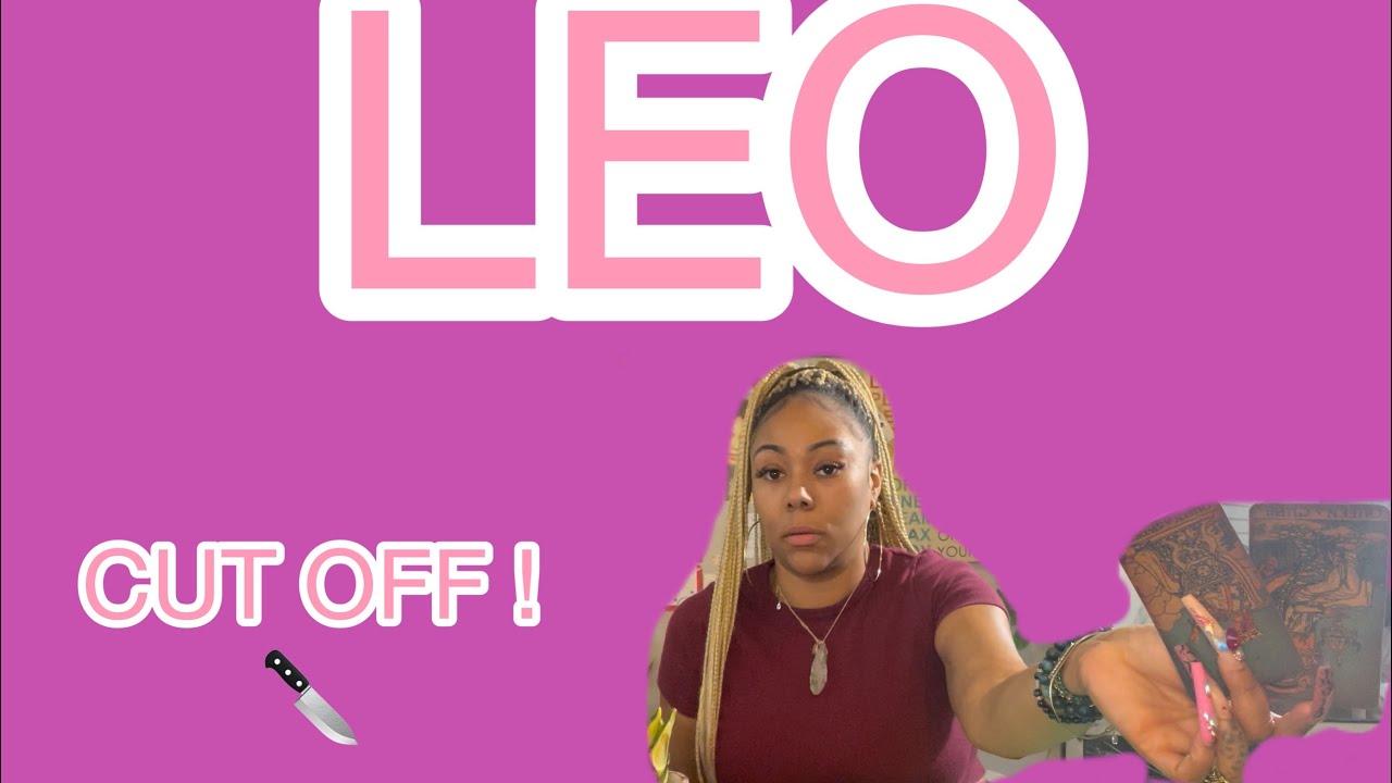 ♌️ LEO: WELL DAMN! YOU CUT THIS PERSON OFF SO BAD LEO, AND THEY DESERVE IT! NOW THEY WANNA TALK ..
