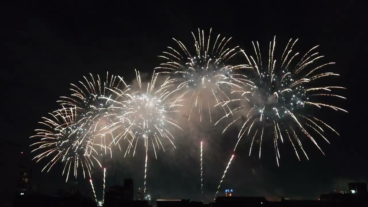 大稻埕夏日煙火節2025,08,20