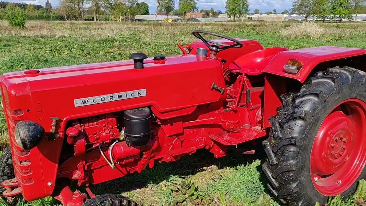 IHC MC Cormick D439 Rundgang und Sound