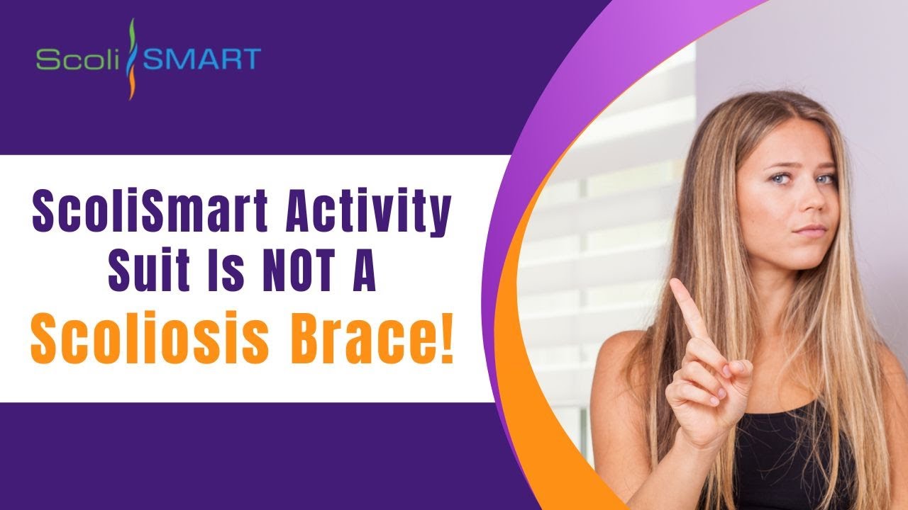 ScoliSmart Activity Suit Is NOT A Scoliosis Brace! #scoliosis #ScoliSMART #scolismartactivitysuit