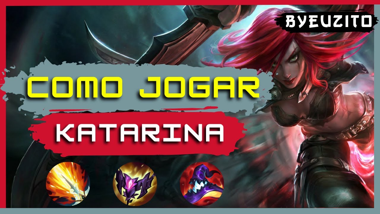 [KATARINA MID] COMO JOGAR DE KATARINA [ATUALIZADO] | GAMEPLAY EXPLICATIVA | League of Legends