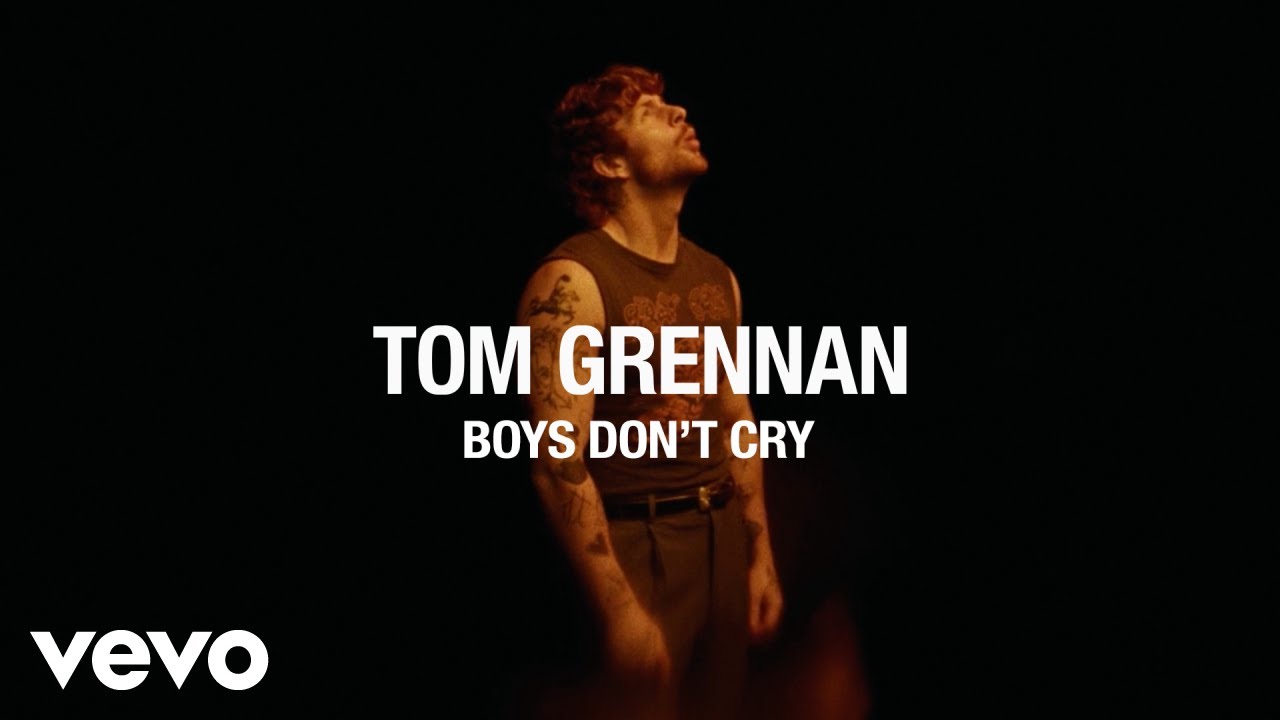 Tom Grennan - Boys Don't Cry (Official Visualiser)