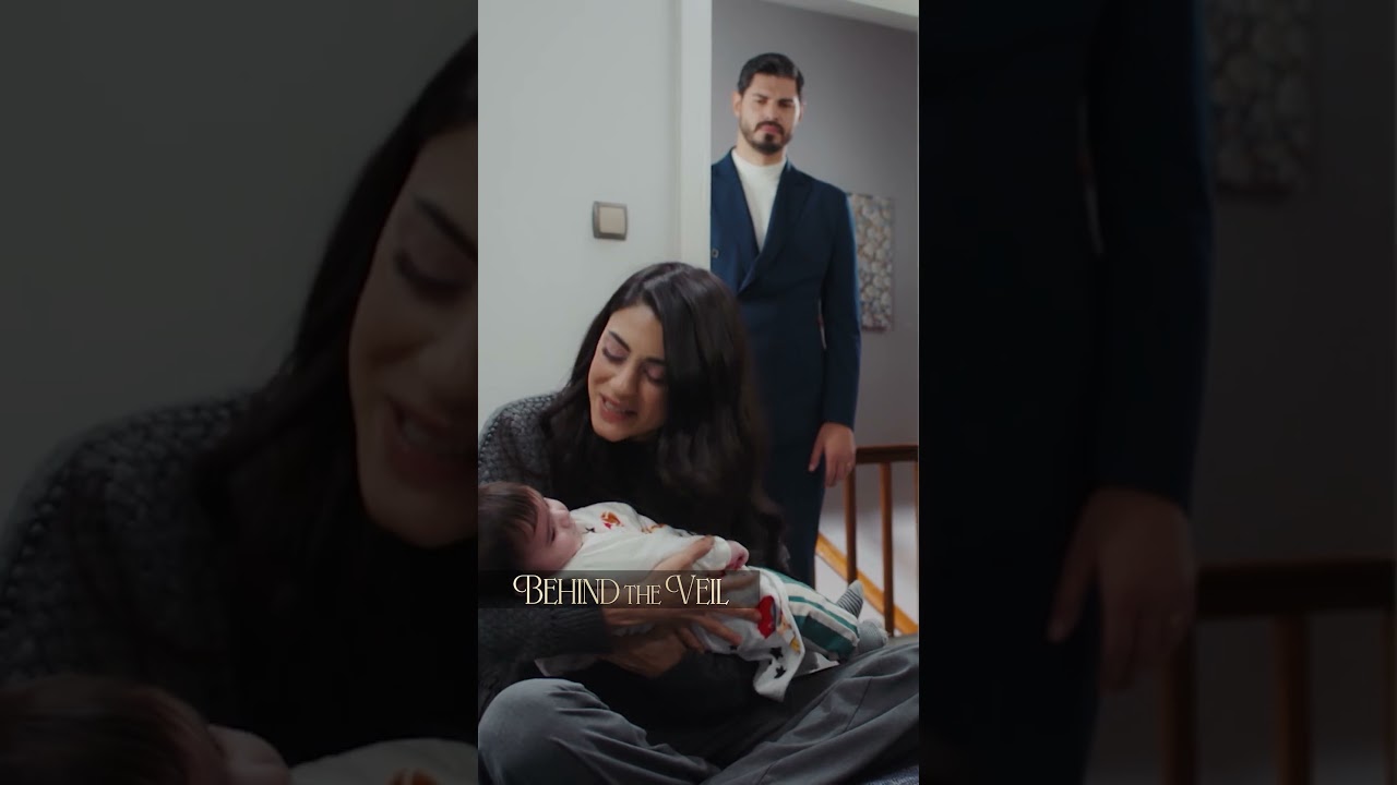 Mukadder gives Efehan to Han&ccedil;er #shorts #gelin #cihan&ccedil;er #behindtheveil