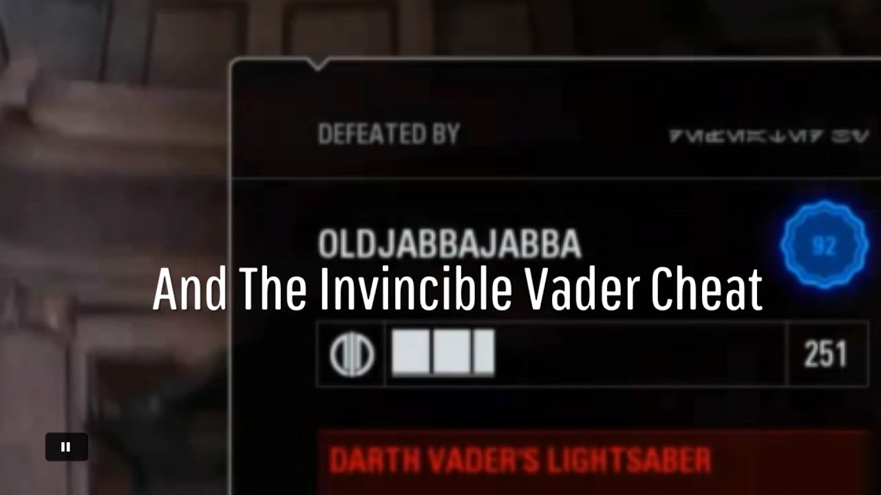 OLDJABBAJABBA Cheats To Win