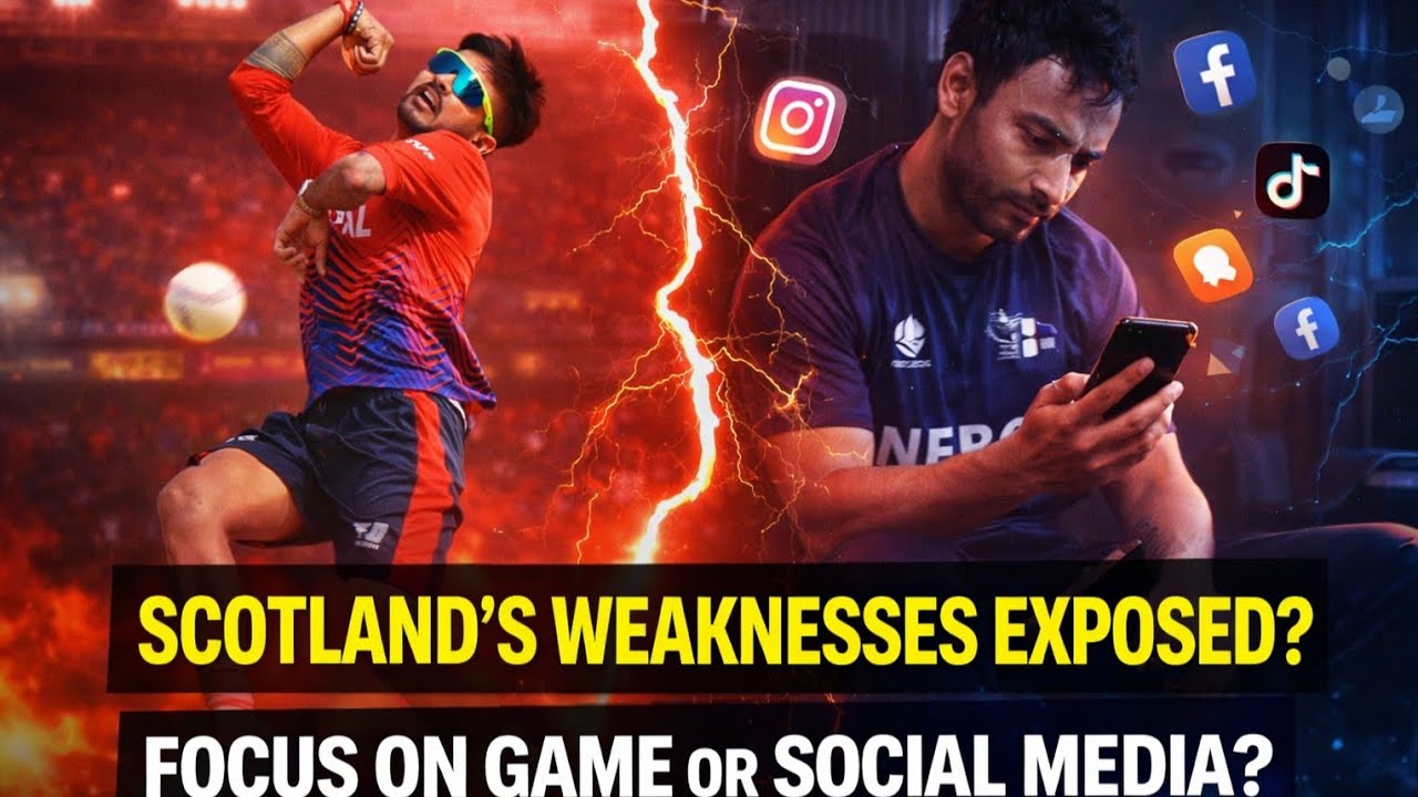 NEPAL 🇳🇵 vs. SCOTLAND 🏴󠁧󠁢󠁳󠁣󠁴󠁿 Match Preview!! Last Match To Play For Prestige!🥺  Weakness Exposed! 