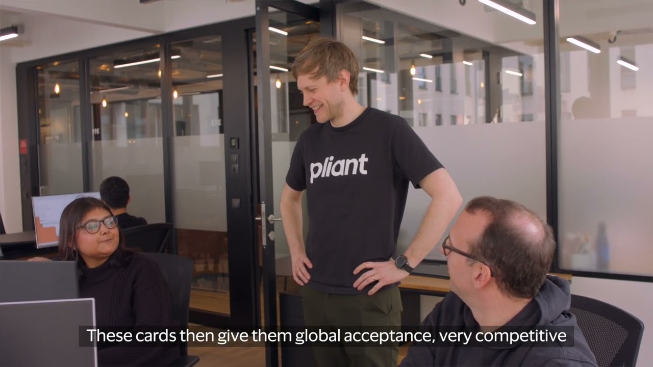 Visa x Pliant &ndash; Simplifying payments for businesses