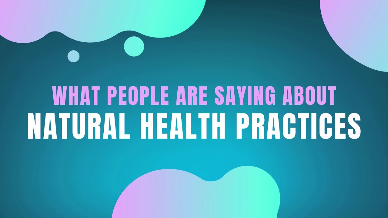 Success Stories From Natural Health Patients