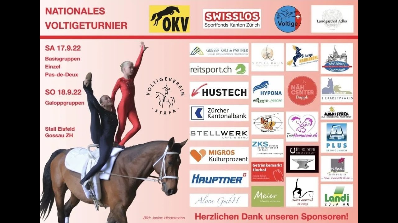 CVN Gossau 2022 - Sonntag