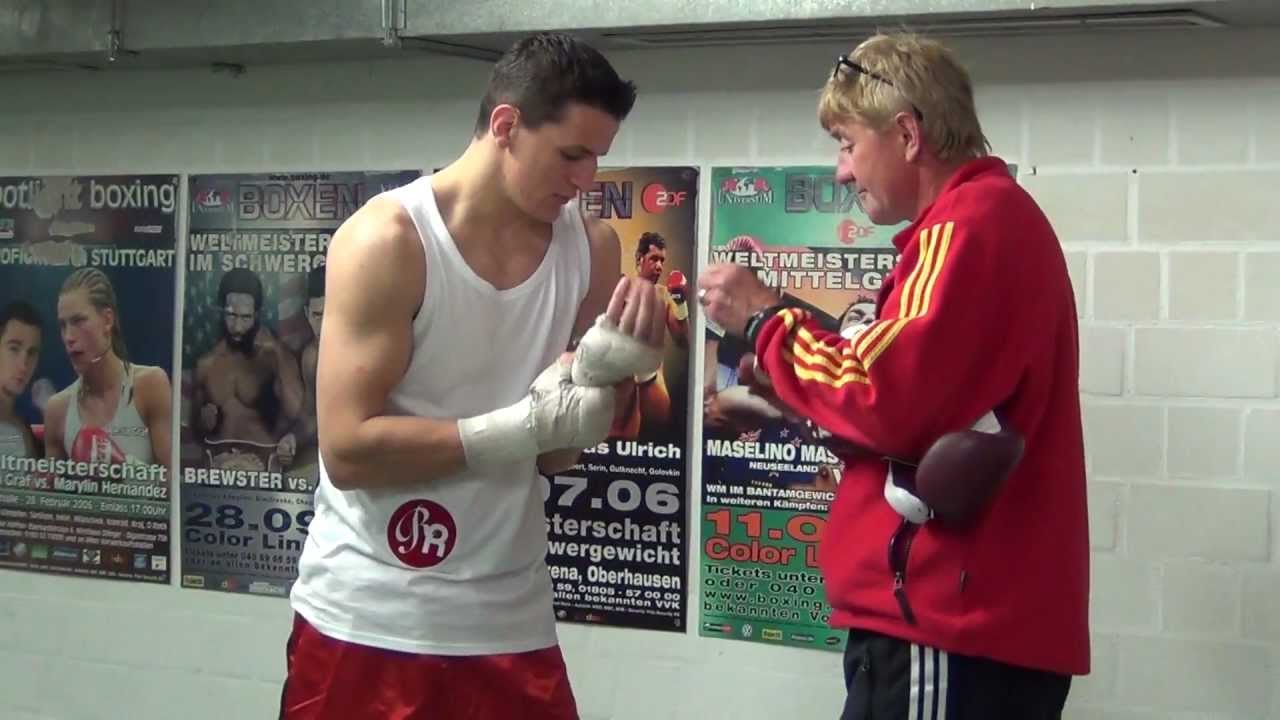 Robin Krasniqi Workout, Munich, April 2012