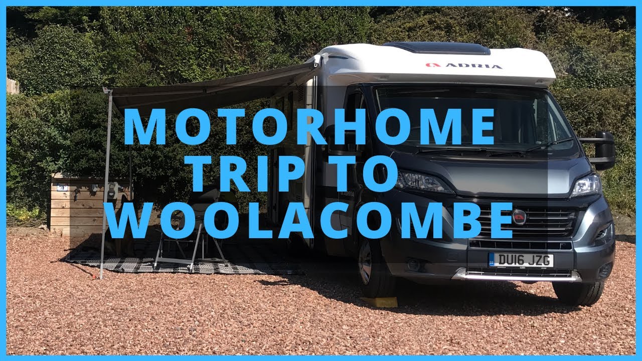Motorhome Trip to Woolacombe and Ilfracombe