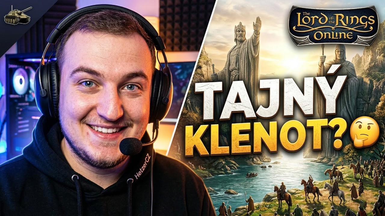 LOTRO: Kompletn&iacute; průvodce pro zač&aacute;tečn&iacute;ky (2025)