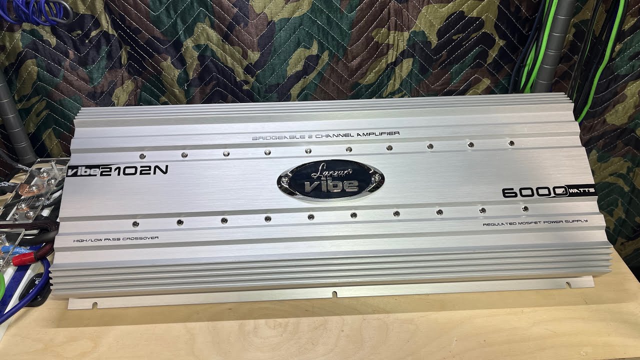 Lanzar Vibe 2102N Amp Dyno (4 Ом Моно)