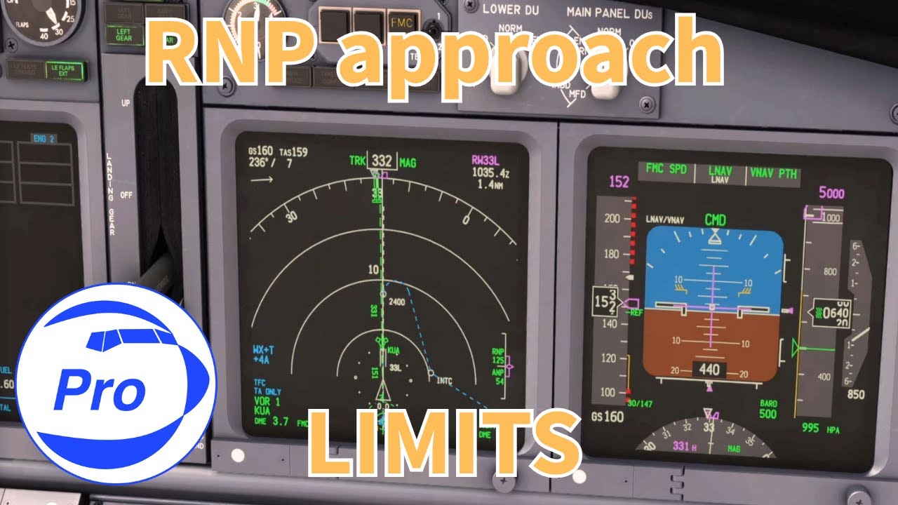 RNP approach LIMITS