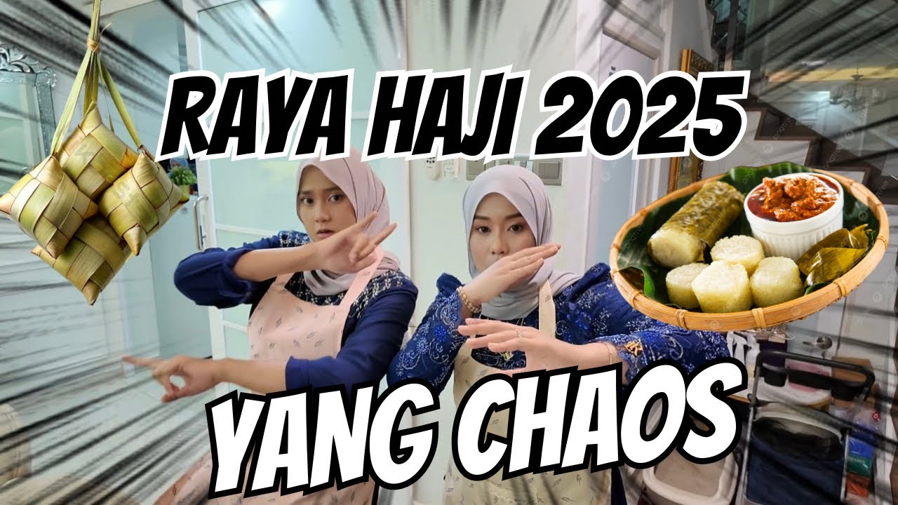 HARI RAYA AIDILADHA 2025 | RAYA SEHARI