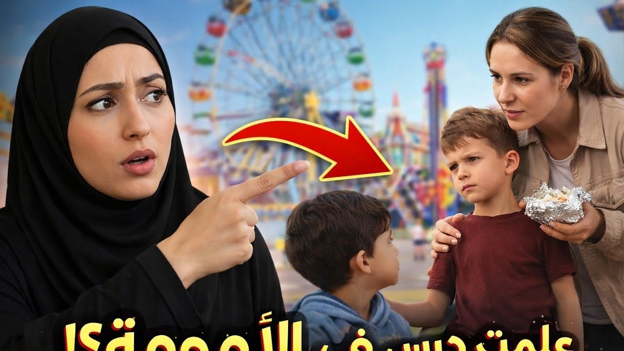 أول مرة في الملاهي بأوروبا | موقف ما أنساه