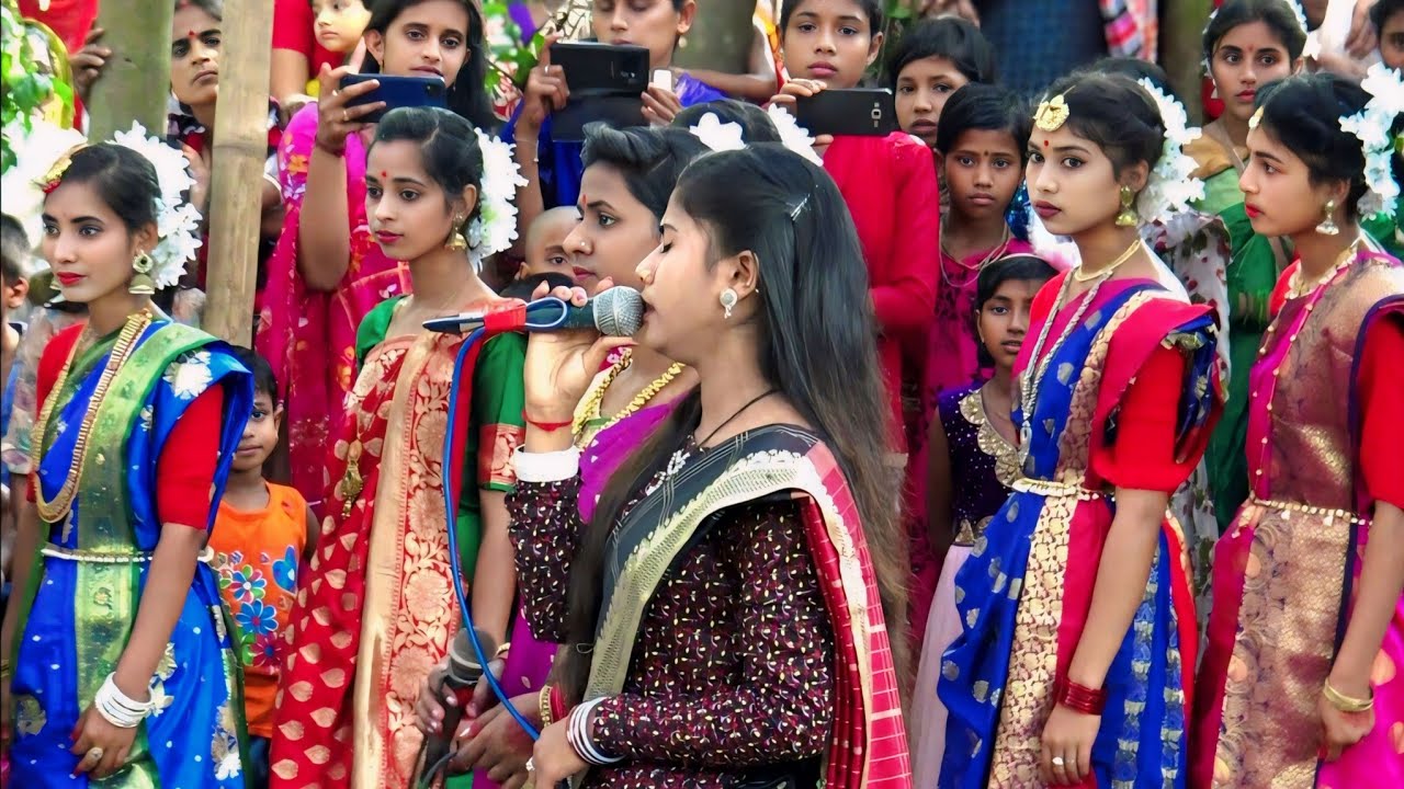 তুই, কার মন্ত্রণায় আমারে কান্দাইলে রে 😰 Kar Mantranay Amare Kandaile - Santa Dhamail - শান্তা ধামাইল