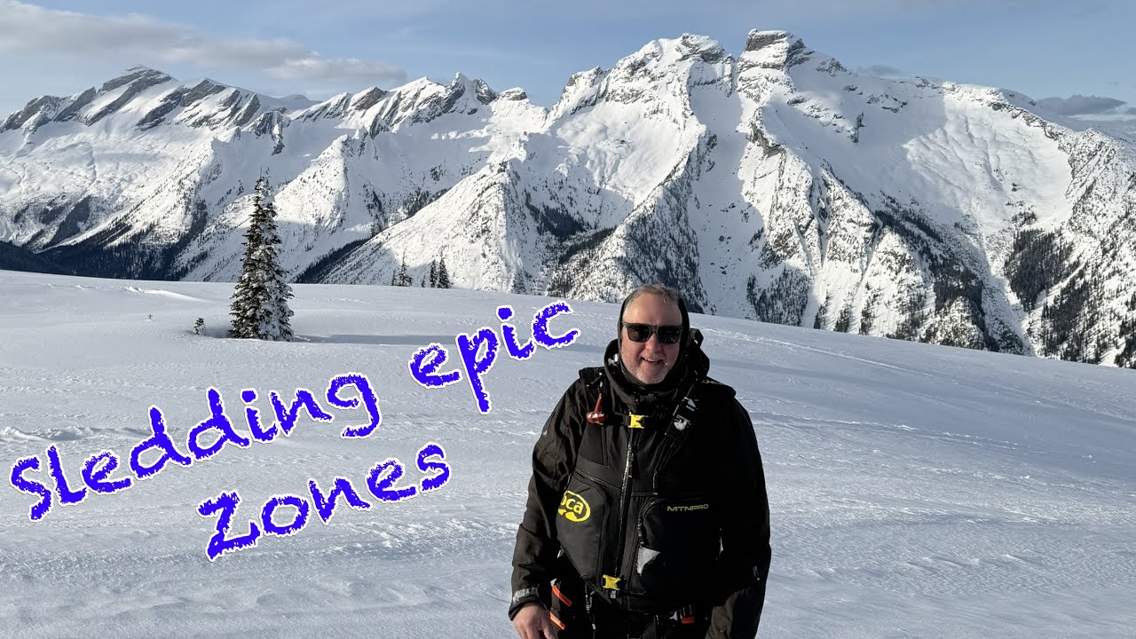 Sledding epic zones just makes everything better.
