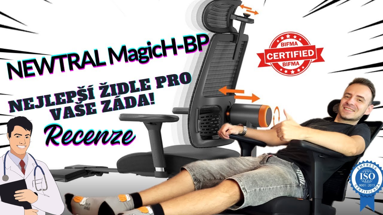NEWTRAL MagicH-BP Nejlep&scaron;&iacute; Kancel&aacute;řsk&aacute; Židle?Recenze