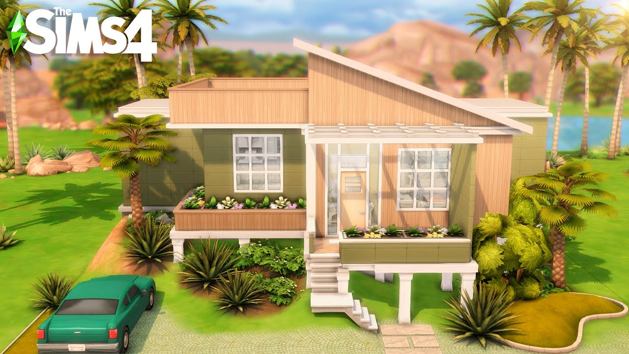 Casa Familiar com Jogo Base | The Sims 4 | Construção