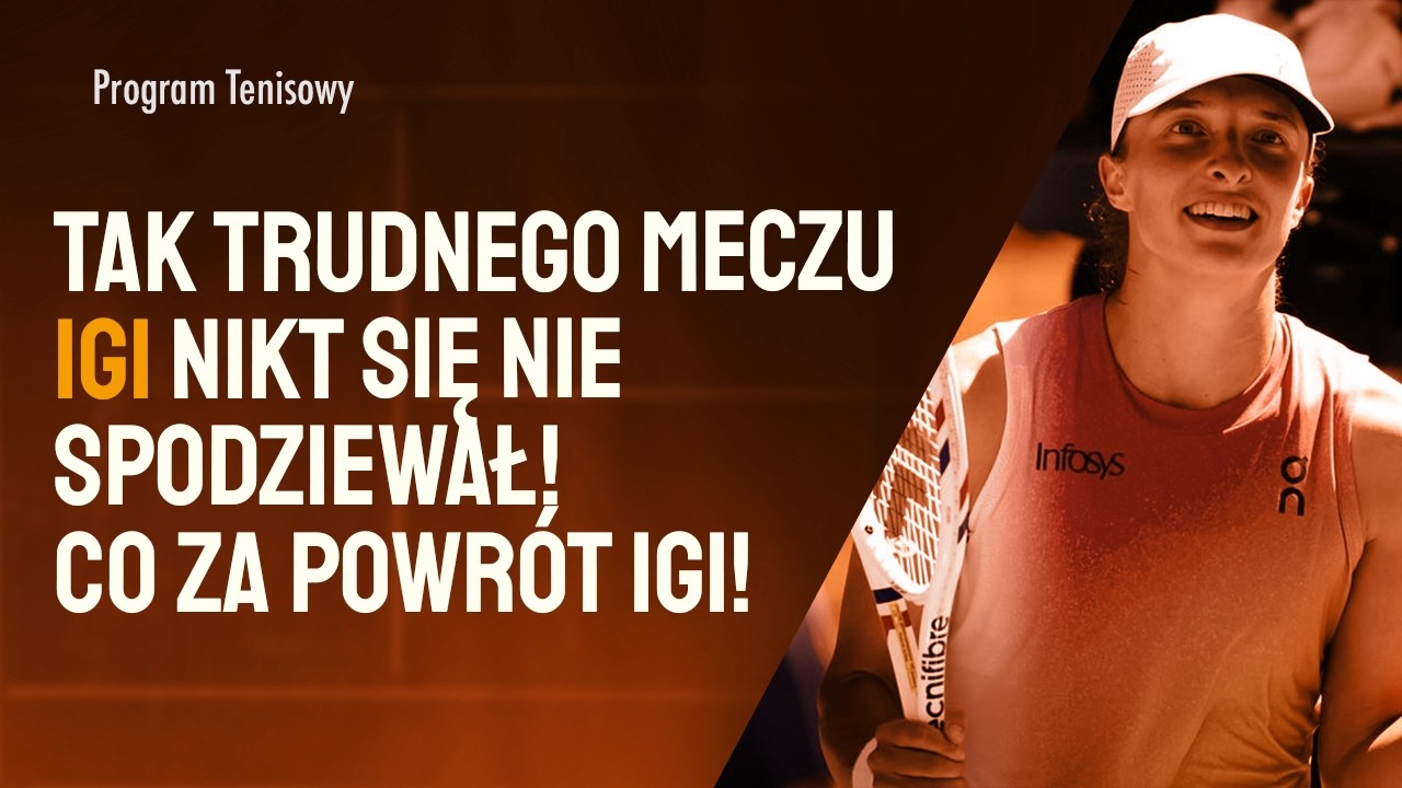 Świątek przegrywała i nagle zwrot! Jest nokaut i ćwierćfinał! Eala bije rekordy