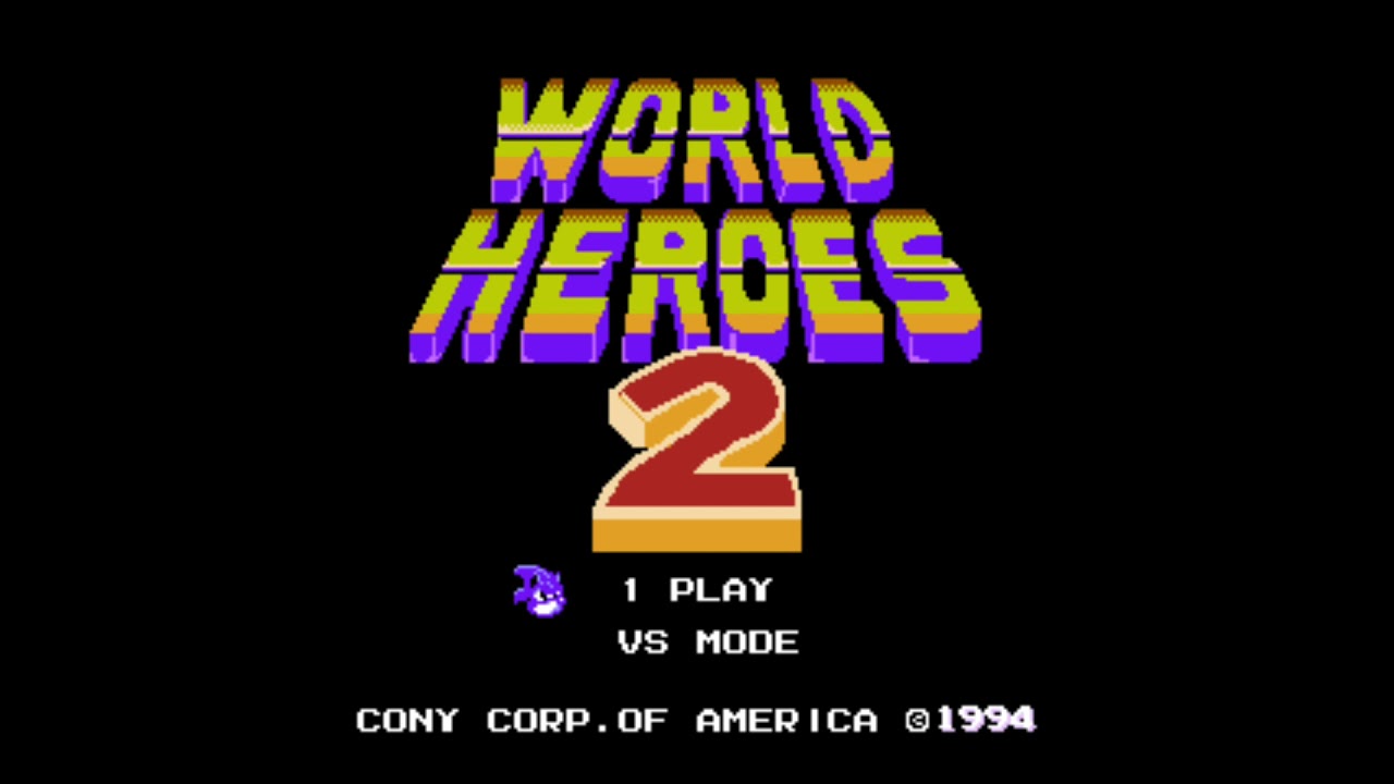 Sonic Theme/Intro - World Heroes 2 (NES) Soundtrack