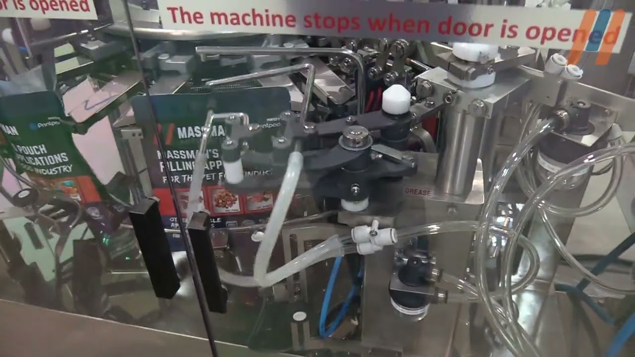 GP WP10 Washdown Pouch Packager