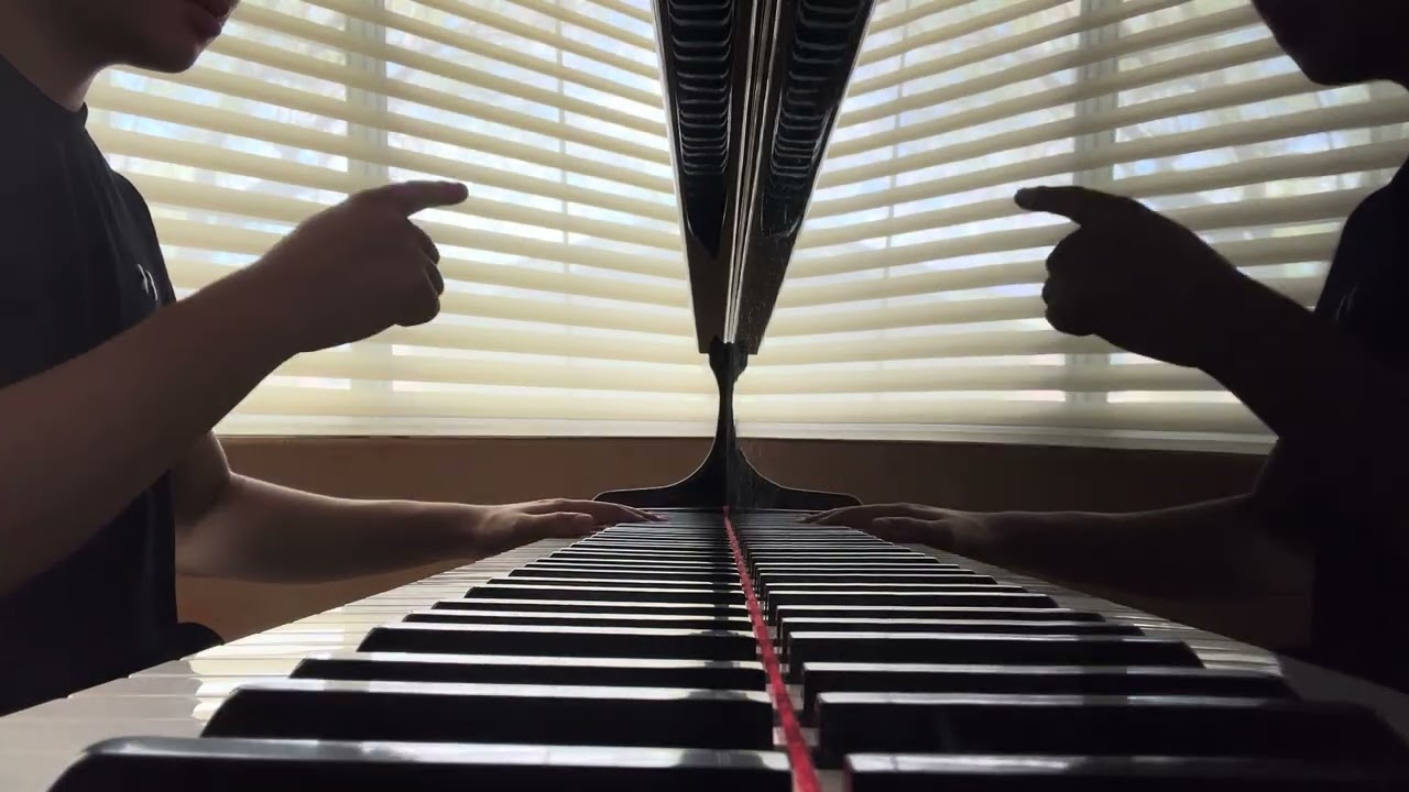 Monkeys and Playbills - From “[title of show]” piano instrumental