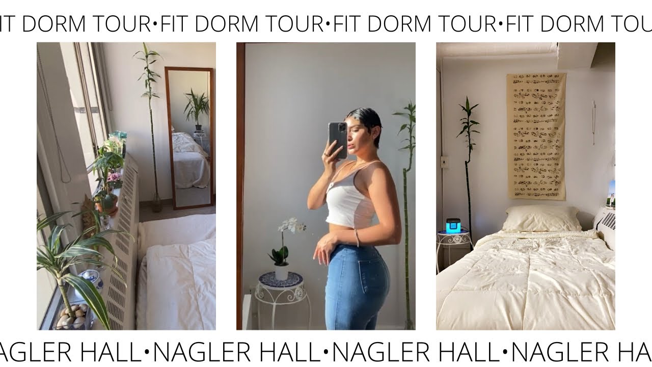 FIT DORM TOUR 2020 • Fashion Institute of Technology • Nagler Hall