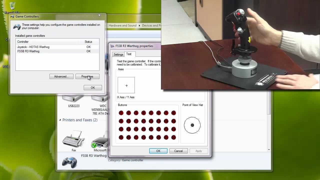 FSSB R3 Special Modes Menu