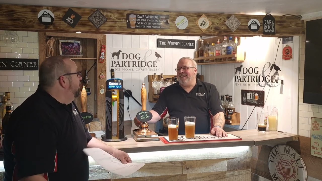Malt Miller tap take over,riddle of sphinx,The porter and manhattan ipa,from CAMRAs modern brewer