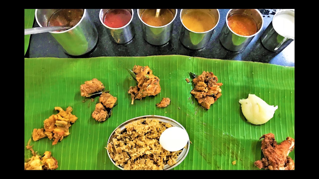 Mapillai Virunthu - An Eatery In Coimbatore Serving Unlimited Non Veg Lunch