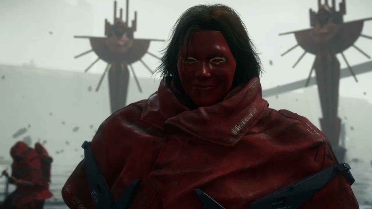 Death Stranding 2 On The Beach 40 (4K) Ist das ne Medusa als Endgegner