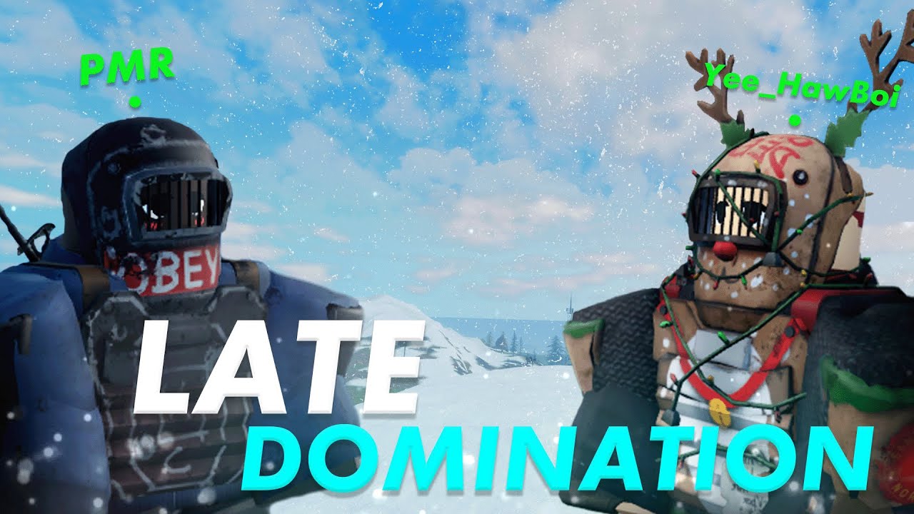 Late Wipe DOMINATION a Movie | Fallen Survival