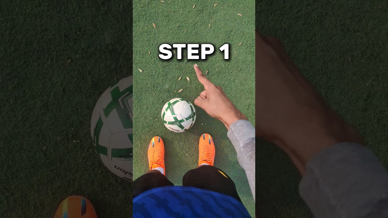Scissors Skill Tutorial 😱🔥🥵 #footballskills #soccerskills #football #soccer